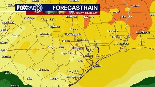 Rain returns to Houston this weekend