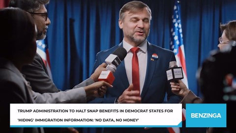 Trump administration to halt SNAP benefits in Democrat states for 'hiding' immigration information: 'No data, no money'