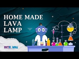 DIY Homemade Lava Lamp Experiment for Kids | Easy Science Experiments.