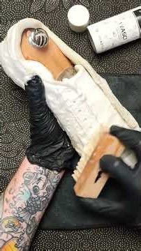 How to make white sneakers look new again #sneakers #cleaning #asmr