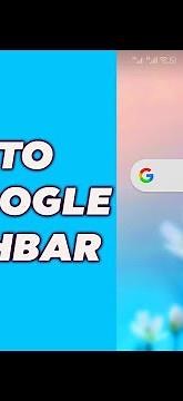 How To Add Google Search Bar To Home Screen | Google Search bar Missing