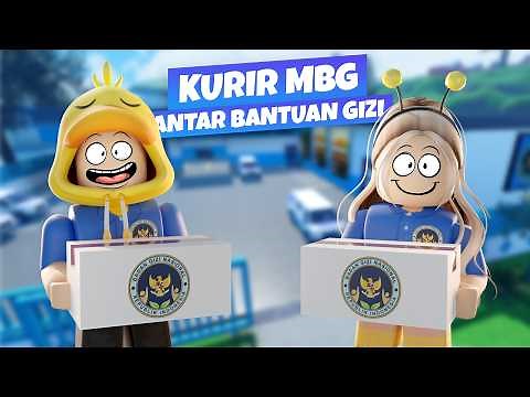 MBG!! I became MBG's DRIVER delivering NUTRITIOUS Food to Schools!