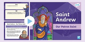 Who Was St Andrew? PowerPoint