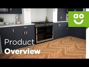Newworld Range Cooker VISION100G Product overview | ao.com