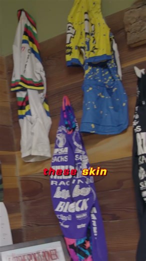 The Craziest Skinsuits In Mountain Bike History | Mammoth Kamikaze