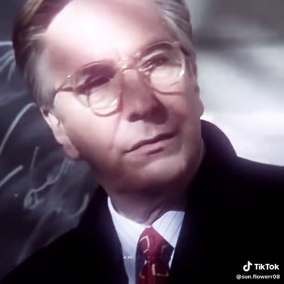 Alan Rickman: The Good Doctor Dancing and Saving a Boy