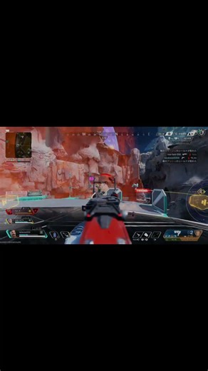 APEX wild card ランクは万年ブロンズ～ゴールドです…(前シーズンは珍しくプラ４) #APEX #apexlegends #エーペックス #APEXキル集 #APEXプレイ #shorts