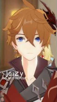 No Kiss. | Childe x Lumine