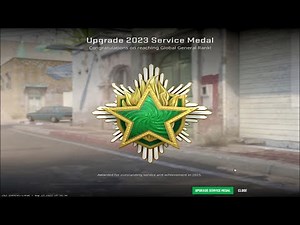First Service Medal in Counter Strike 2 | Claim Drop + Global Offensive Badge