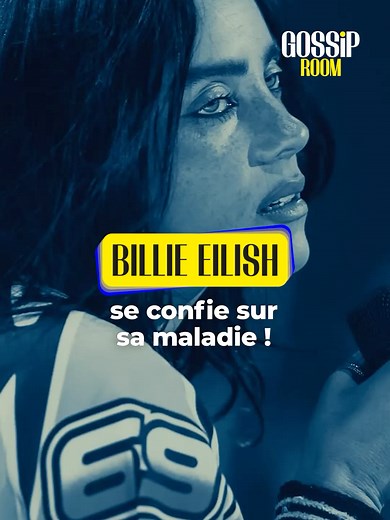 Billie Eilish s'est confiée sur son quotidien avec le syndrome de Gilles de la Tourette ❤️‍🩹 #billieeilish #maladie #gillesdelatourette #lewiscapaldi