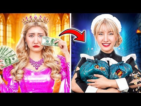Rich Princess Become Poor Girl! Rich Family Controls My Life