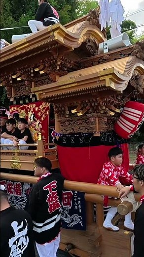【HD高画質】下佐備 だんじり 3 ショート 南河内だんじり祭 佐備神社 令和7年 2025年‎10月‎18日