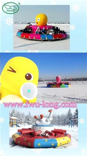 Looking for a unique winter amusement ride for outdoor snow events?