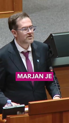 Hrvatski sabor je apsurdan ako donosi zakone koji se ne provode. Cijeli govor u komentaru 👇🏽 #damirbarbir #hrvatskisabor #centar #marjan | Damir Barbir