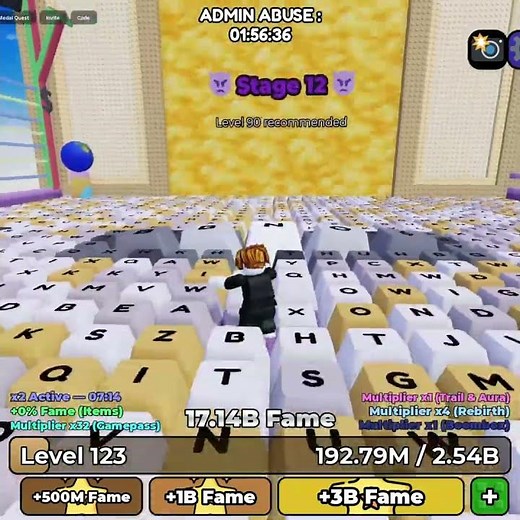 🚀 I Finally Unlocked the NEW WORLD! 😱 | Baby No Money | 1+ Keyboard Roblox