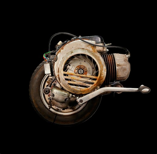 Classic Vespa Engine Rebuild – PX80 Largeframe Restoration | The Restorationist