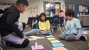Revving up their STEM and computer science skills, first-graders across the district are programming indi robot cars using interactive color-coded tiles. These budding engineers problem-solve to design and build custom mazes for indi to navigate. #RCSpride | Rochester Community Schools, MI