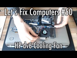 LFC#50 - HP dv6 Cooling Fan