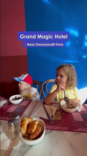 The Grand Magic Hotel near Disneyland® Paris ✨