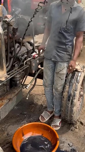 58K views · 619 reactions | #truck #Engine #gear #box #oil #filter #change | Naseem Mailk | Facebook