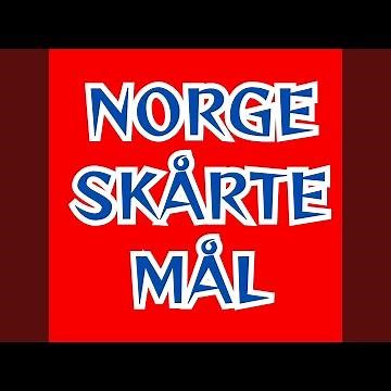 Norge skårte mål