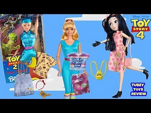 Disney Pixar Toy Story 4 Movie Barbie + Barbie Fashion Packs, The Incredibles 2 Violet Tour Guide