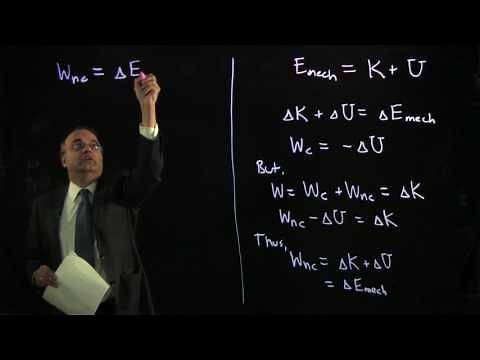 24.1 Mechanical Energy and Energy Conservation