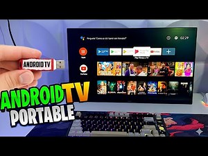 New ANDROID TV for USB PORTABLE