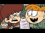 Lynn Gives Every Student Detention! - "Lynn and Order" 5 Minute Episode - The Loud House