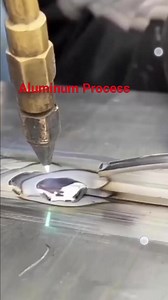 Aluminum process #aluminum #tigwelding #welding #welder #weldlife #weldernation #weldinglife #welderwings #weld #weldaddicts #welderzworld #welderwatchrocks #weldingart #everyonefollowers #pagemonetization #everyonehighlights #followerseveryonehighlights #everyonehighlightsfollowers #viralvideoシ #weldingsmostwanted | Wang Yu's Work