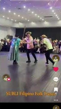 SUBLI Pinoy folk dance