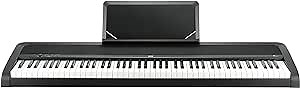 Korg B1 88 Key Digital Piano with Enhanced Speaker System Black