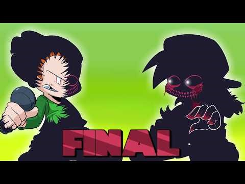 FNF CORRUPTION HD: PICO vs EVIL Boyfriend DAY FINAL