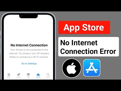 How to Fix App Store No Internet Connection Error Problem in iPhone - iPad ( New Update)