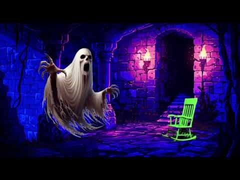 Hantu Kursi Goyang, animasi Horor..