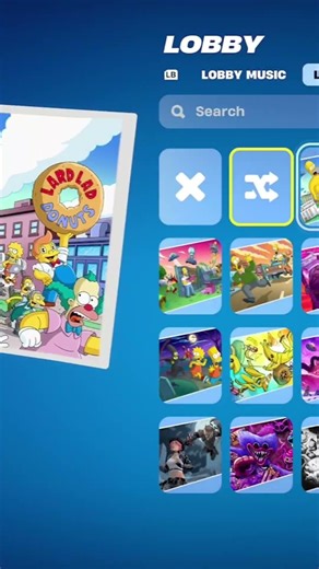 Free Loading Screen in Fortnite Simpson