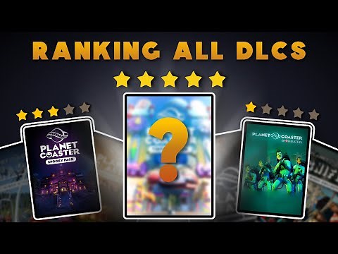 Ranking all Planet Coaster DLC's from Worst to Best