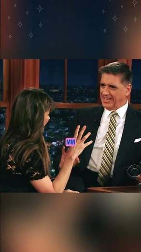 Craig Ferguson Flirts with Amanda Peet Then Remembers Her Husband 😳