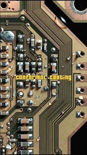 Why Conformal Coating Exists, Why Some PCBA Areas Must Stay Uncoated #conformalcoating #pcbassembly