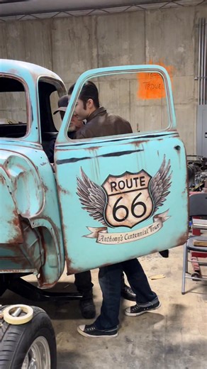 🛻🔧 Update on Anthony's Route 66 Truck Build! 🔧🛻 We're in the final stretch now, and with only a few weeks left, the pressure is on! But fear not - our talented team at Wilder Rides is on it. 💪 They've tackled projects like this before, and we have full faith that we’ll get it done in time! A huge shoutout to JEGS Performance for stepping in at the last minute to sponsor Anthony with the final parts he needs. 🙌 Their support couldn’t have come at a better time! Once those parts arrive, it’s