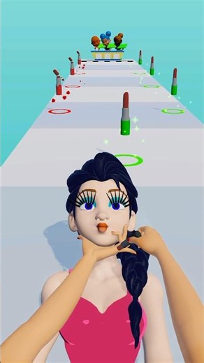 Doll Her Up Gameplay #shorts #makeup