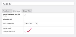 How to Design Attractive Page Headers with Astra?