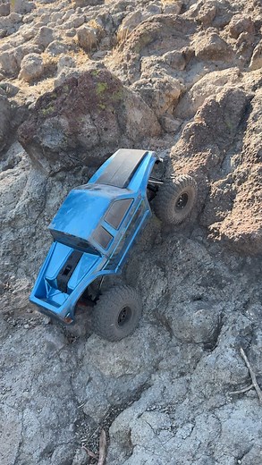 4.8K views · 224 reactions | Sliders, portal axles, pinched body, and high-clearance links all working together to make every line look easy.  Available now at the link in bio and your local hobby shop. #Axial | Axial Adventure | Facebook