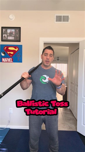 Ballistic Toss Tutorial. There is also a more vertical variation called the ballistic biceps curl.• #tutorial #macebelltraining #macelifing