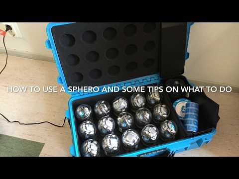 Get started with Sphero Bolt