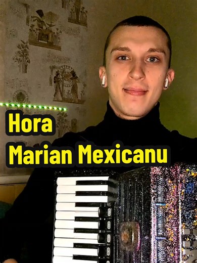 Hora Accordion Cover by Marian Mexicanu
