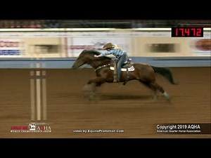 2019 AQHA Senior Pole Bending