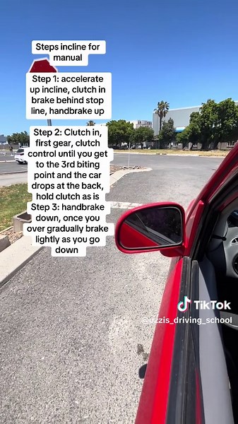 Incline Parking Tutorial: Step-by-Step Guide