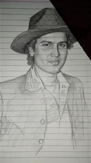 🤫 "My 15th Drawing." || 😢 It's Zubeen Garg #singer