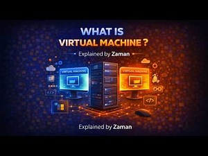 What is a (VM) Virtual Machine | Explained in detail visually